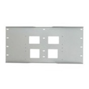 Peerless WSP716-GS 16" Triple Metal Stud Wall Plate