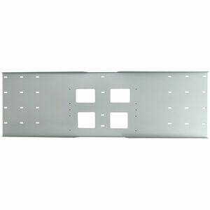 Peerless-AV&reg; Triple Metal Stud Wall Plate For PLA Series