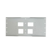 Peerless WSP724-GS 24" Triple Metal Stud Wall Plate