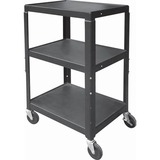Peerless Adjustable JCT-P1642E Height Multi-Purpose Cart