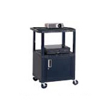 Peerless JCT-P2642CE Adjustable Height Video Cart