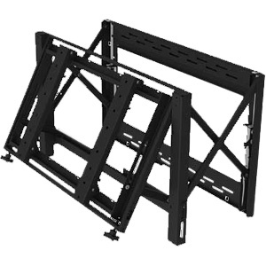 Peerless-AV&reg; DS-VW760 Wall Mount for Flat Panel Display - Black
