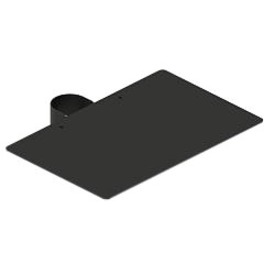 Peerless-AV&reg; ACC330 Mounting Shelf for Media Player - Black