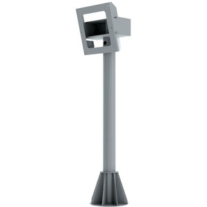 Peerless-AV&reg; FPEPM-05 Mounting Post for Digital Signage Display - Gray