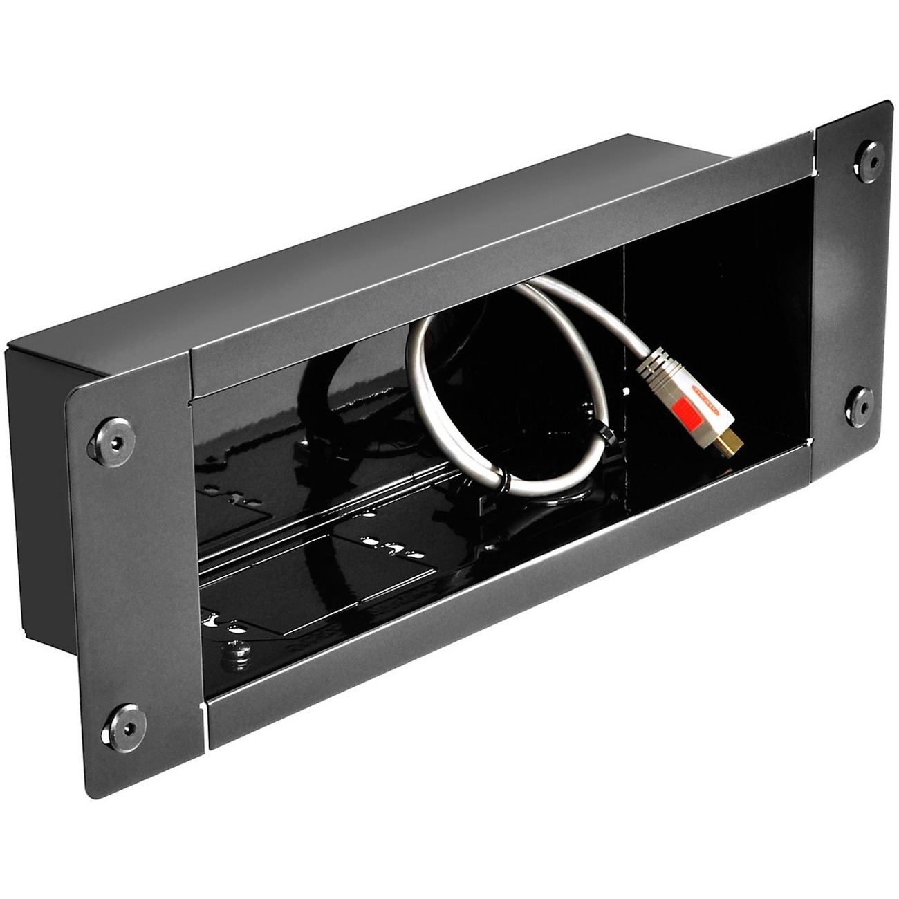 Peerless-AV® Recessed Cable Management and Power Storage Accessory