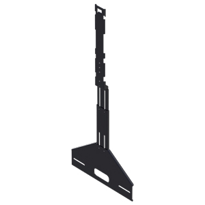 Peerless-AV&reg; ACC-SB Wall Mount for Flat Panel Display - Black