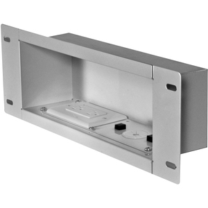Peerless-AV&reg; IBA3AC-W Mounting Box for Flat Panel Display - White