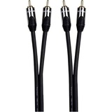 Peerless-AV&reg; 16' (5m) High Performance Stereo Audio Cable 2xRCA plugs to 2xRCA plugs