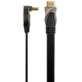 Peerless-AV&reg; High Speed Right Angle HDMI Cables with Ethernet For side mounted connections