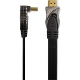 Peerless-AV&reg; High Speed Right Angle HDMI Cables with Ethernet For rear mounted connections