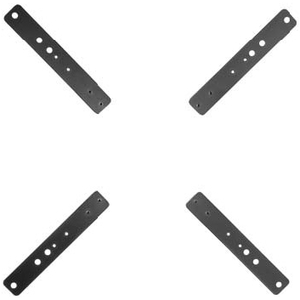 Peerless-AV&reg; YBADP4X4 Mounting Adapter for Flat Panel Display - Black