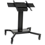 Peerless-AV&reg; Flat Panel Floor Cart/Cart for up to 65" Displays