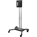 Peerless-AV&reg; Flat Panel Floor Cart For up to 65" Displays