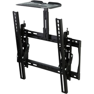 Peerless-AV&reg; SmartMountXT™ ACCXT302 Mounting Shelf for Video Conferencing Camera - High Gloss Black