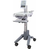 Peerless-AV&reg; PeerCare EMR Powered Hybrid Cart for Thin Client Tablets