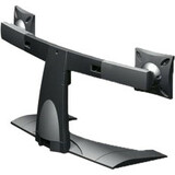 Peerless-AV&reg; Dual Monitor Desktop Stand for up to 24" Monitors