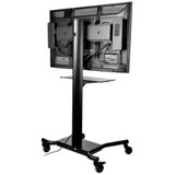 Peerless-AV&reg; PeerAir Wireless Flat Panel Display Cart for 42" to 60" Flat Panel Displays