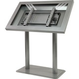 Peerless-AV&reg; Landscape Kiosk Enclosure with Antimicrobial Finish