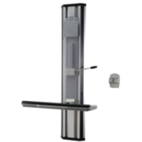 Peerless-AV&reg; PeerCare HCW101 Wall Mount for Flat Panel Display - Gray