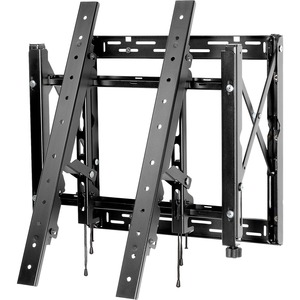 Peerless-AV&reg; SmartMount&reg; DS-VW765-PQR Wall Mount for Flat Panel Display - Black