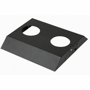 Modular Series Dual-Pole Cosmetic Cover FOR MODULAR SERIES SQUARE CEILING/FLOOR PLATE