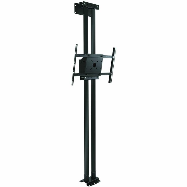 【中古】「非常に良い」Peerless MOD-WP2 mounting kit Peerless-AV® Modular Dual Pole Floor to Wall Mount Kit for 46