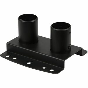 Peerless-AV&reg; Modular Dual Pole Ceiling / Floor Plate For wood or concrete ceilings or floors