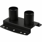Peerless-AV® Modular Dual Pole Ceiling / Floor Plate For wood or concrete ceilings or floors
