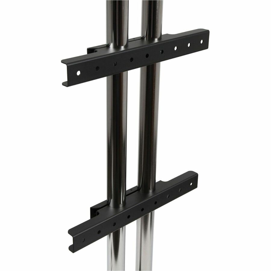 Peerless-AV® Modular Series Dual-Pole Wall Mount Interface For 46