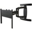 Peerless-AV&reg; ESA763C Wall Mount for Flat Panel Display - Black