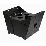 Peerless-AV® Modular Dual Pole Tilt Box For two back to back displays
