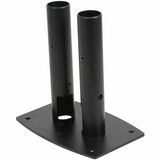 Peerless-AV® Modular Series Dual-Pole Floor Mounted Plate for Wood or Concrete Floors