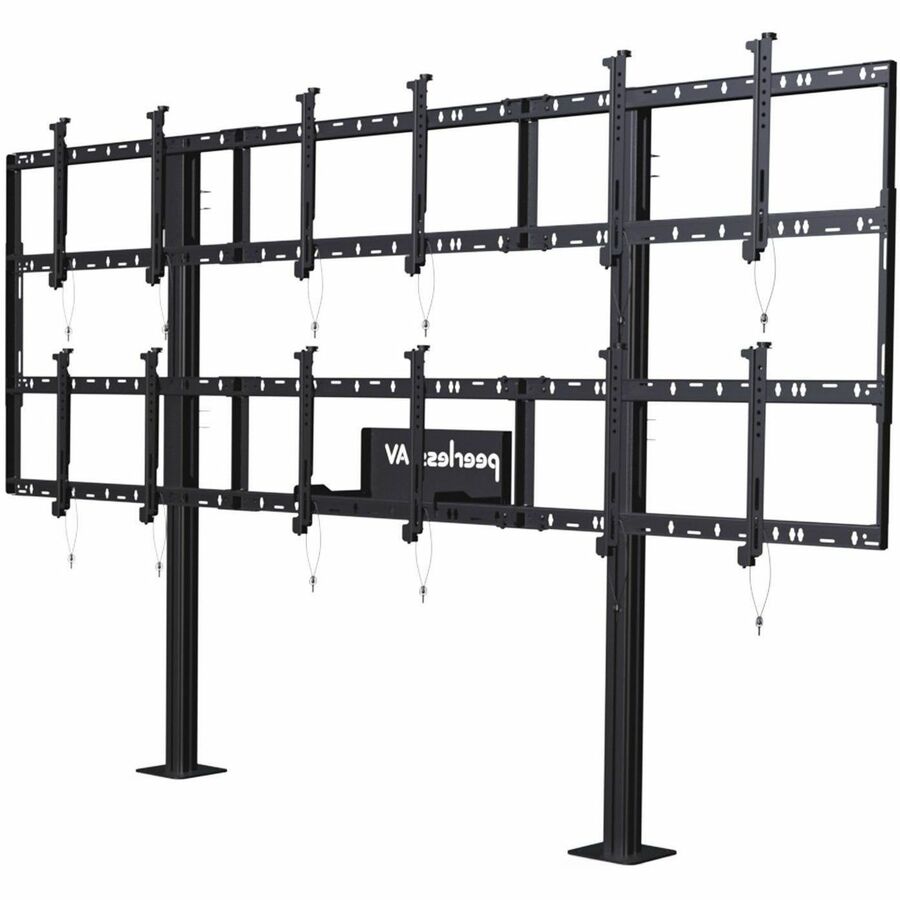 Peerless-AV® SmartMount® Modular Video Wall Pedestal Mount 3x2