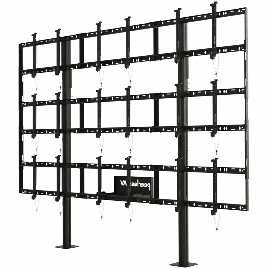  Peakウィンドスクリーン　3ユニット Peerless-AV® SmartMount® Modular Video Wall Pedestal Mount 3x3