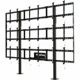 Peerless-AV® SmartMount® Modular Video Wall Pedestal Mount 3x3 Configuration for 46" to 55" Displays