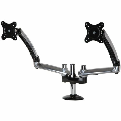 Peerless-AV&reg; Grommet Base Dual Monitor Desktop Arm Mount for up to 38" Monitors