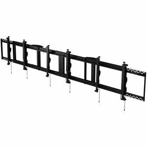 Peerless-AV&reg; SmartMount&reg; Digital Menu Board Ceiling Mount with 8pt Adjustment - Landscape 3x1 Configuration for 40" to 42" Displays