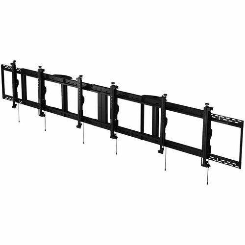 Peerless-AV&reg; SmartMount&reg; Digital Menu Board Ceiling Mount with 8pt Adjustment - Landscape 3x1 Configuration for 40" to 42" Displays