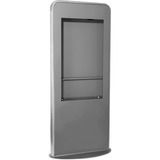 Peerless-AV&reg; Portrait Kiosk fits Most 40''Displays Less than 3.00 (72mm) Deep