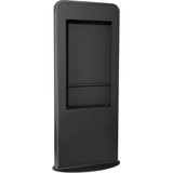 Peerless-AV&reg; Portrait Kiosk Fits Most 49'' Displays Less Than 3.00 (72mm) Deep