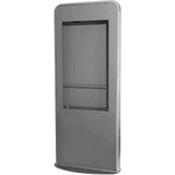Peerless-AV&reg; Portrait Kiosk Fits Most 55" Displays Less than 3.00" (72mm) Deep