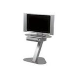 Peerless FPFS-SLV Flat Panel Floor Stand For TV