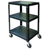 Peerless JCT-2642 Height Adjustable TV Cart