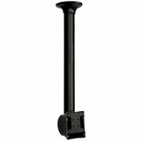 Peerless-AV&reg; Flat Panel Ceiling Mount with Cord Management Covers For 13˘-29˘ Flat Panel Displays Weighing Up to 40 lb With 17.13-31.92˘ (435.10 to 810.77mm) Adjustable Extension