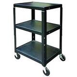 Peerless JCT-3854E Height Adjustable TV Cart