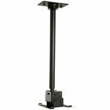 Flat Panel Ceiling Mount for 13" to 29" Flat Panel Displays Weighing up to 40 lb with 17.13-31.92" (435.10 to 810.77mm) Adjustable Extension