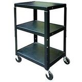 Peerless JCT-3854 Height Adjustable TV Cart