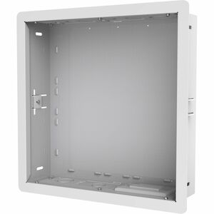 Peerless-AV&reg; 14"x14" In-Wall Box for Recessed Power and AV Components with optional Surge Protector