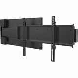 Peerless-AV&reg; Universal Swing-Out Wall Mount for 55" to 75" TVs