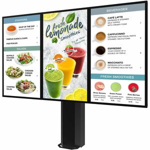 Peerless-AV® Outdoor Digital Menu Boards